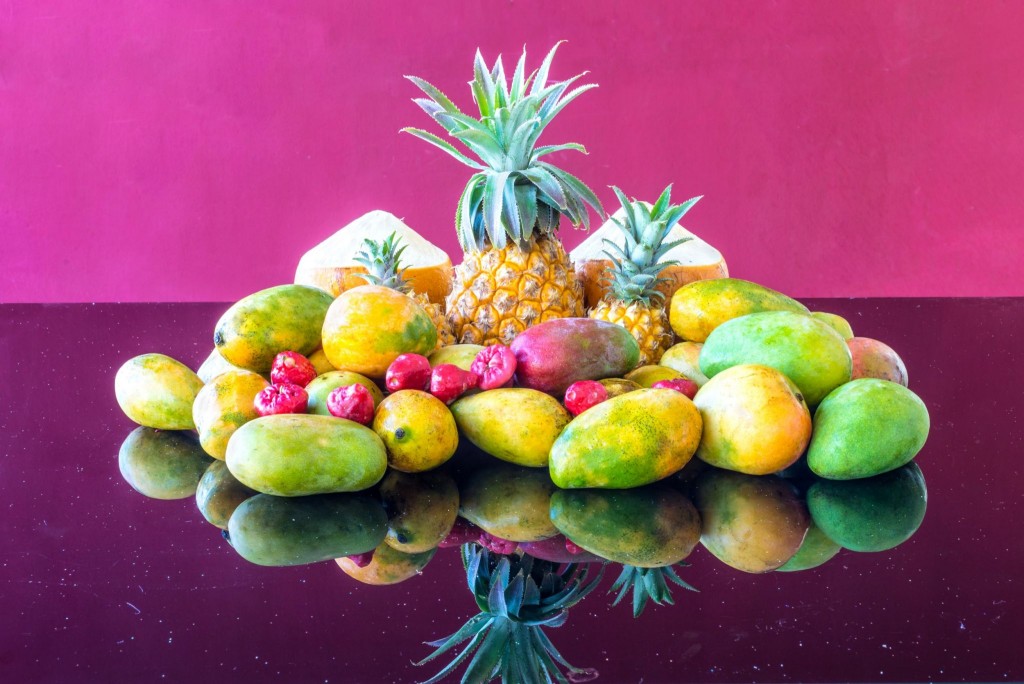 Oblíbené druhy mauricijského ovoce