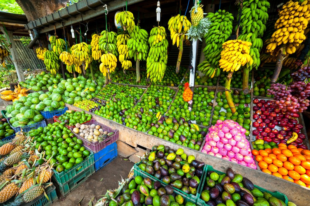 Ovoce na Srí Lance