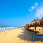 Pláž Thuan An v Hue