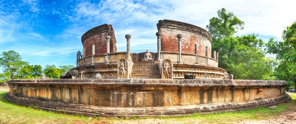 Polonnaruwa - kruhová Vatadage