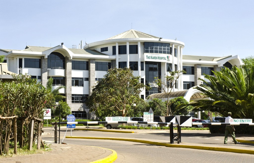 Privátní nemocnice v Nairobi