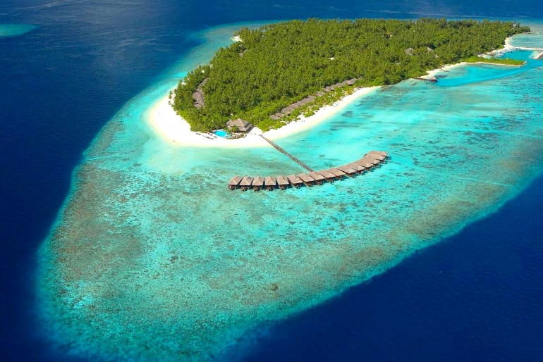 Resort na atolu Faafu