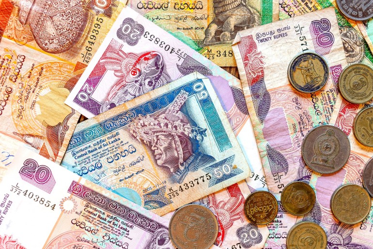 Orientační ceny na Srí Lance a srílanská měna