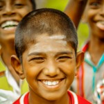 Srílanské děti