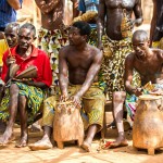 Tradiční voodoo festival v Keni