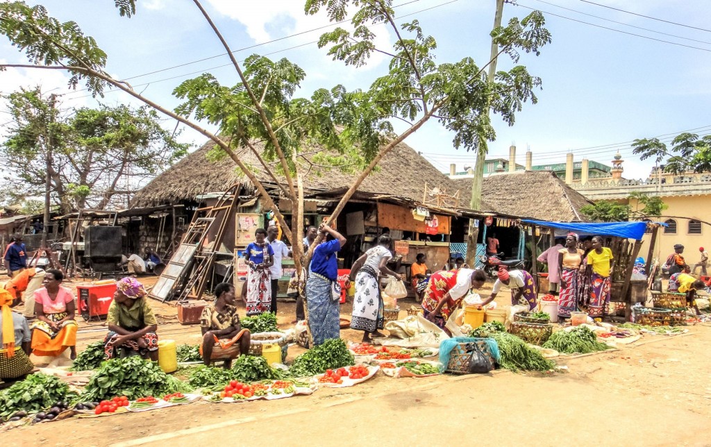 Tržnice v Malindi