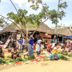 Tržnice v Malindi
