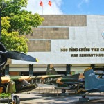 Válečné muzeum v Ho Chi Minově městě