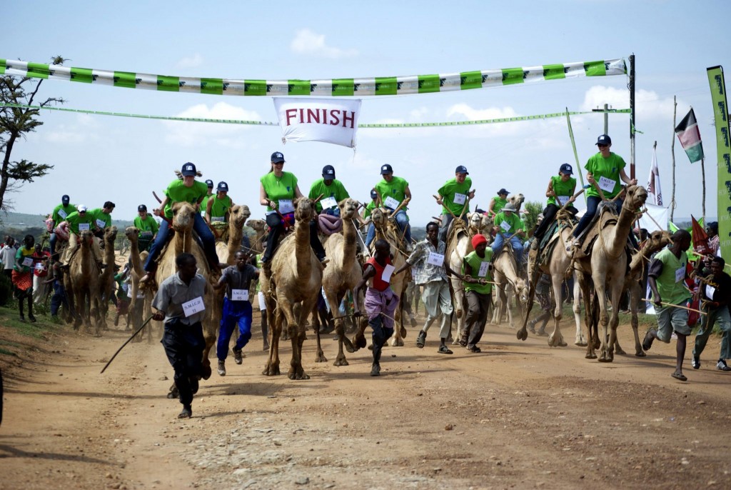 Velbloudí závody (International Camel derby)