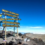 Vrchol Kilimandžára = vrchol Afriky