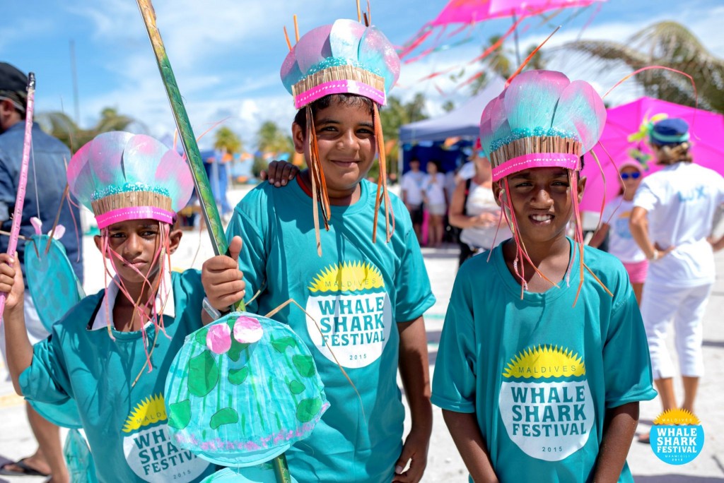 Whale Shark Festival na Maledivách