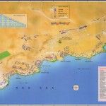 Mapa Sharm El Sheikh - orientační plánek
