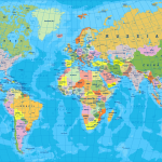 Mapa světa