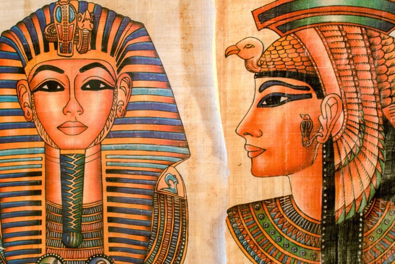 Historie Egypta