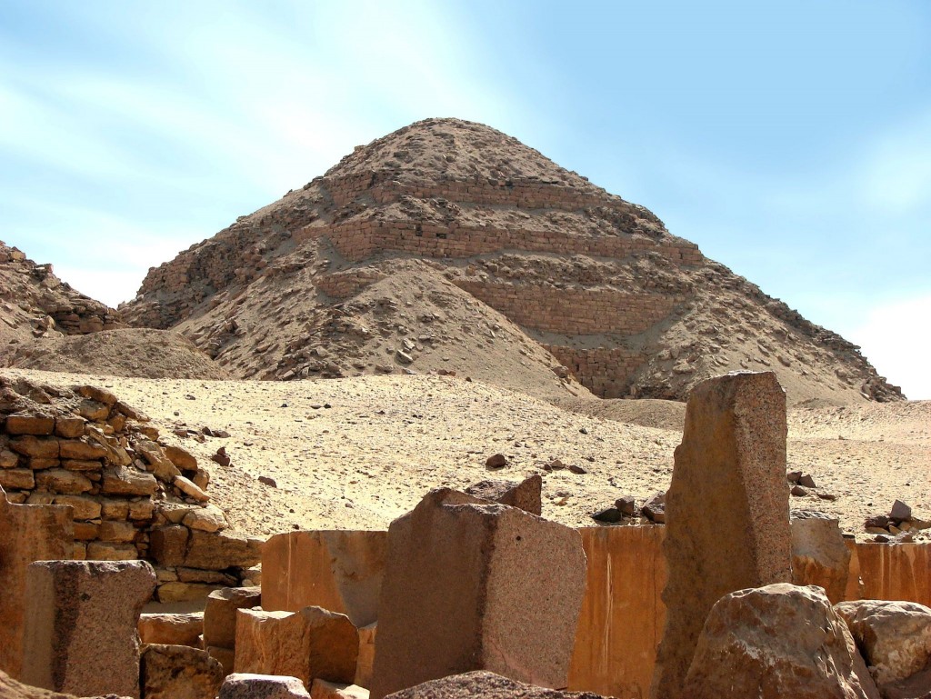 Pyramida Neferirkare v Abusíru