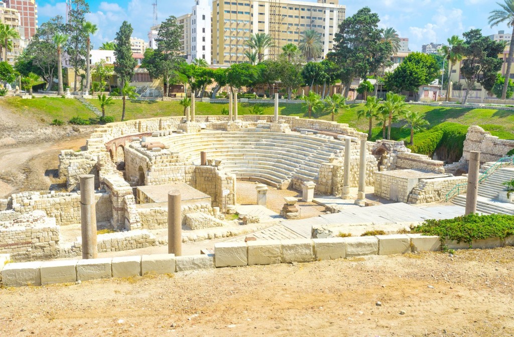 Římský amfiteátr v Alexandrii