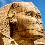 Velká Sfinga v Gíze