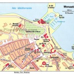 Mapa Monastir