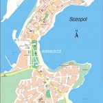 Mapa - Sozopol