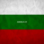 Vlajka Bulharska - detailní