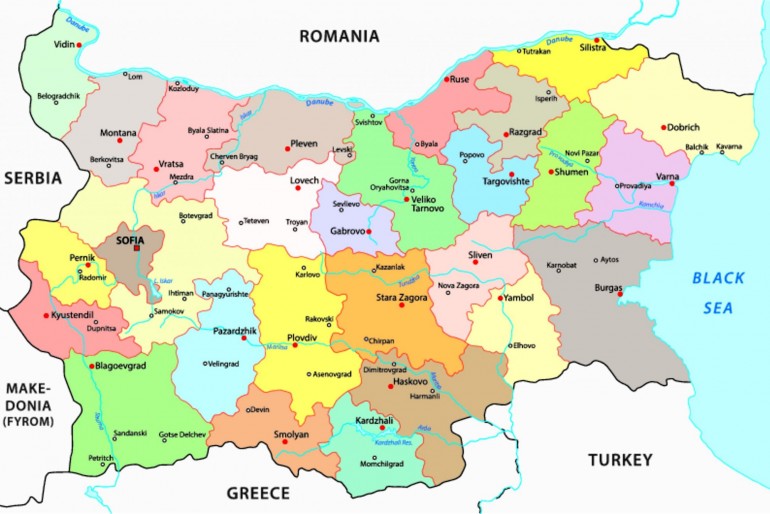 Základní informace o Bulharsku
