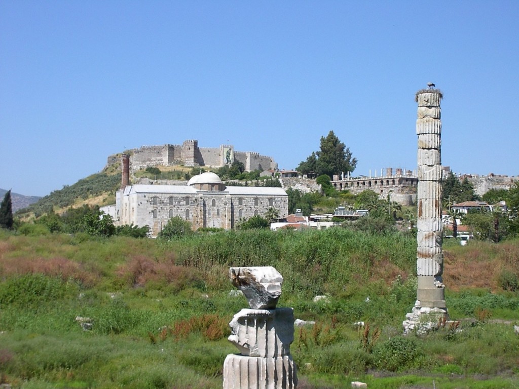 Artemidin chrám v Efesu
