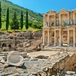 Celsova knihovna ve městě Efez