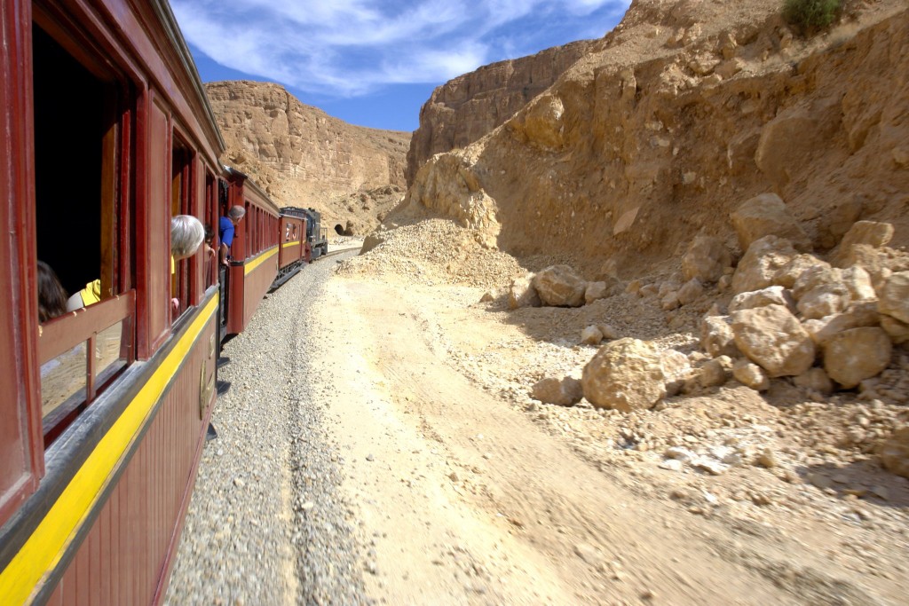 Cesta vlakem v Tunisku může být velmi zajímavá
