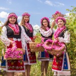 Festival růží v Bulharsku
