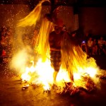 Fire trance - tanec na žhavých uhlících