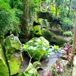 Goa Gajah - areál v džungli