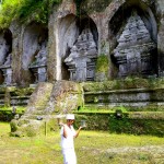 Gunung Kawi - hroby králů