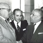 Habib Bourguiba (vpravo)