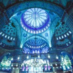 Interiér Modré mešity