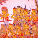 Kertha Gosa - nástropní malby