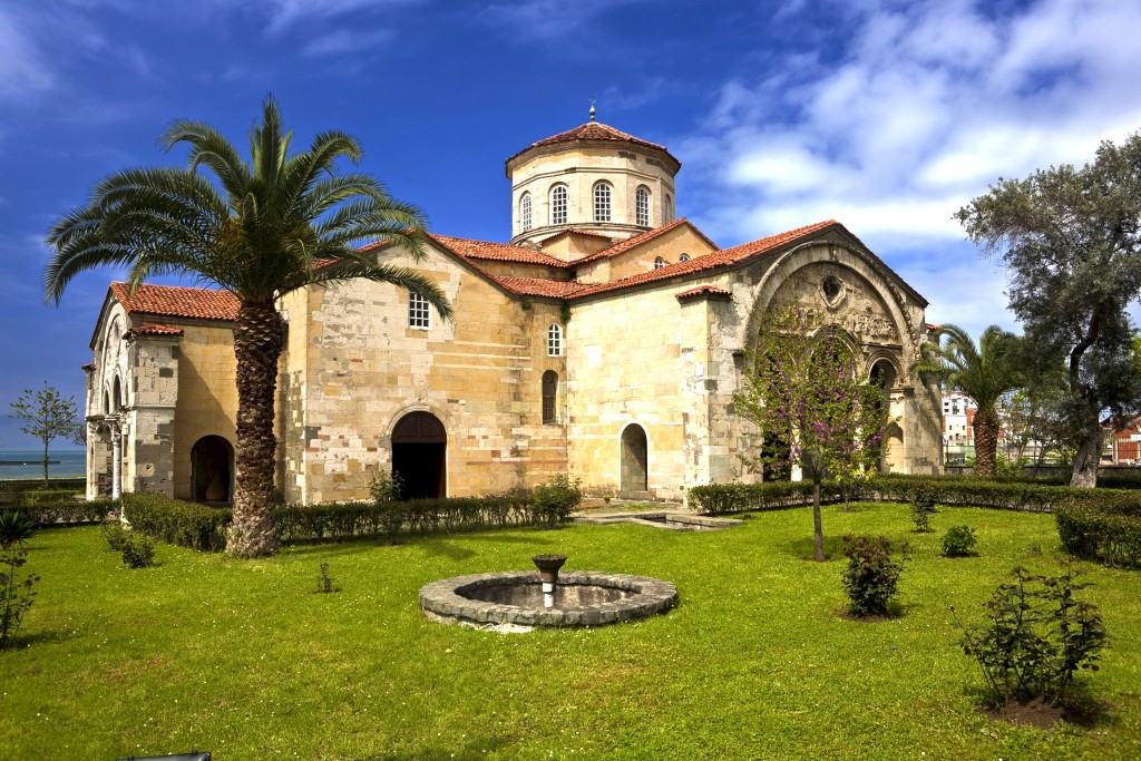Kostel Hagia Sofia v Trabzonu