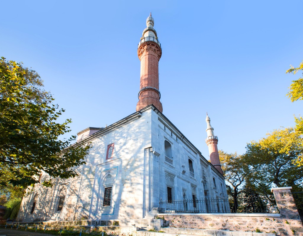Mešita Yesil Camii – Zelená mešita v Burse