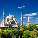 Modrá mešita Istanbulu