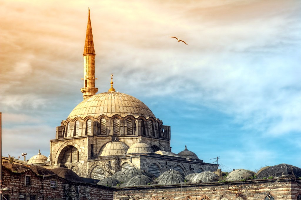 Nová mešita v Istanbulu