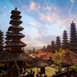 Pura Besakih - největší a nejposvátnější hinduistický chrám Bali