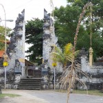 Pura Sakenan na ostrově Serangan