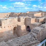 Stedověká pevnost Bordj El Kebir v Houmt Souk