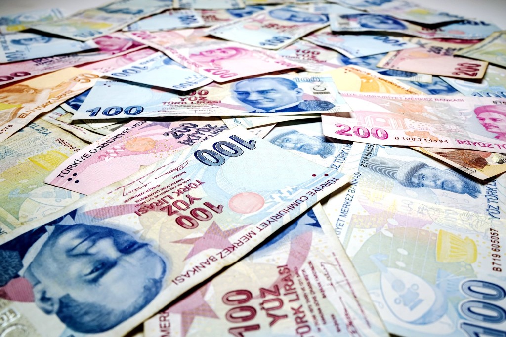 Turecká měna - lira