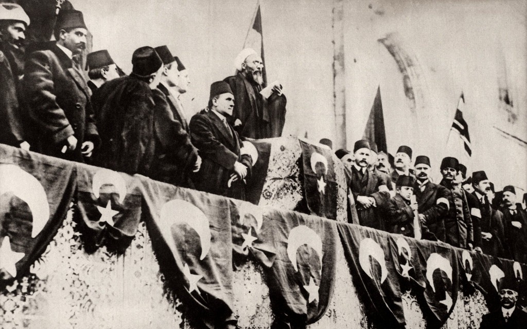Turecko vstupuje do první světové války