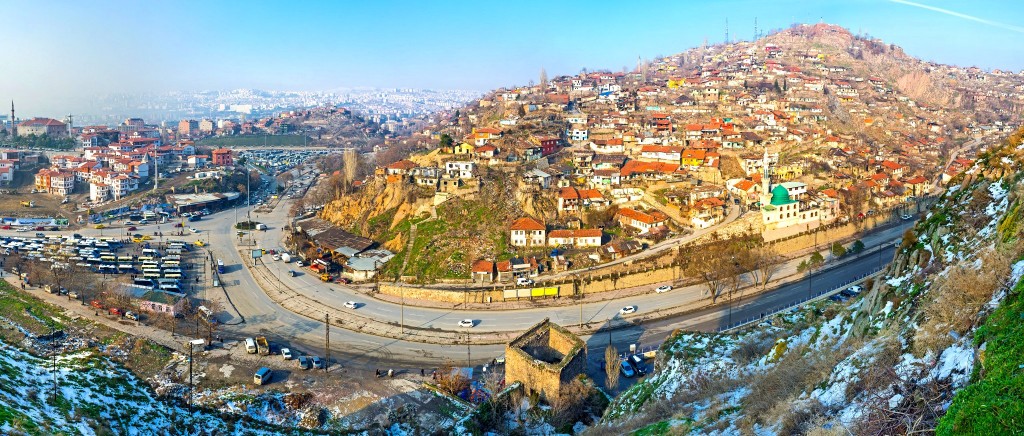 Ulus – staré město Ankary