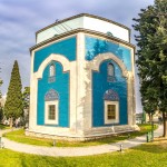 Yesit Türbe – Zelené mauzoleum ve městě Bursa