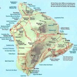 Big island - mapa