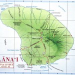 Lanai - mapa
