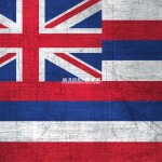 Vlajka Havajských ostrovů - detailní
