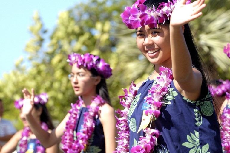 Aloha festival